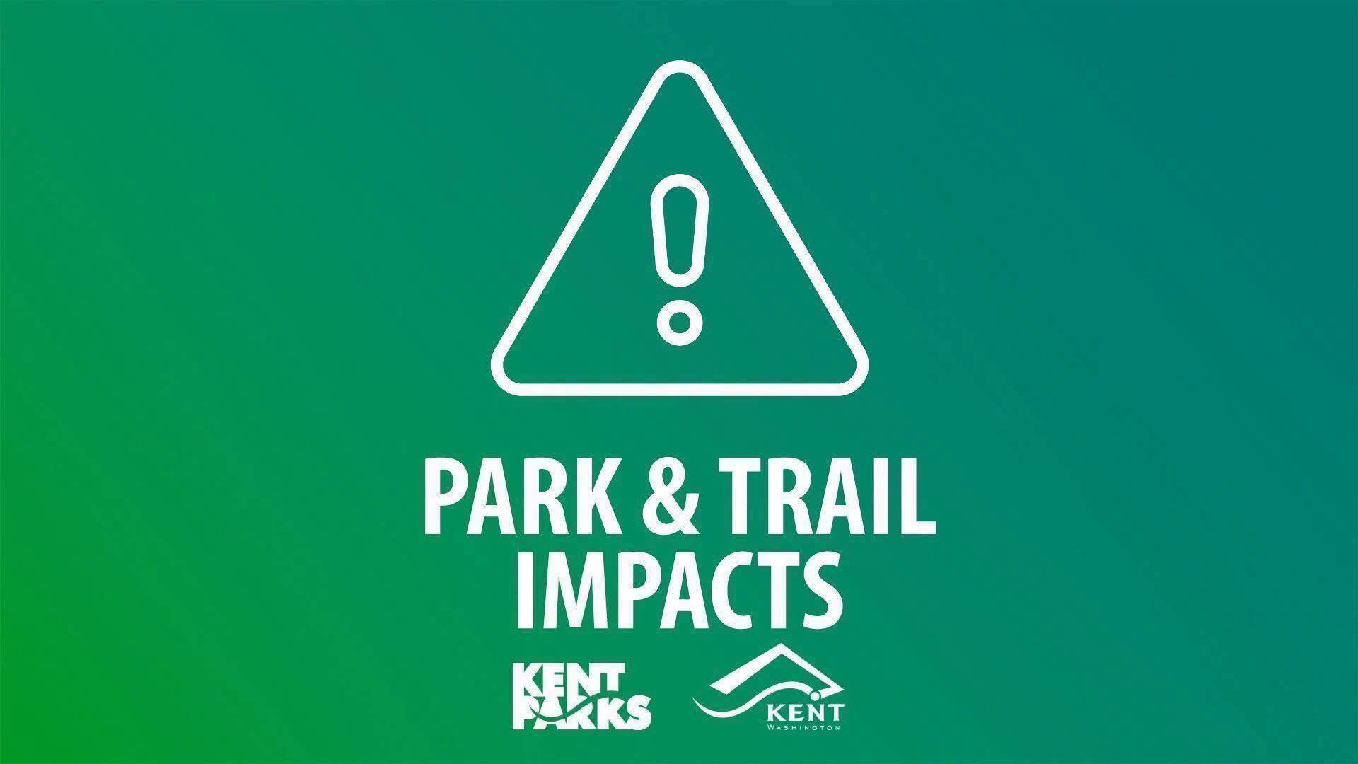Kent - 🚨KENT PARKS UPDATE: 1/2🚨 Most all of the parks and trails ...