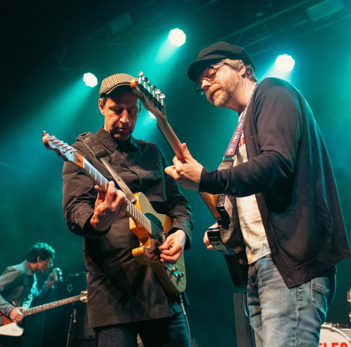 The Rifles - Back on stage soon @rockcitynottingham as... | Facebook