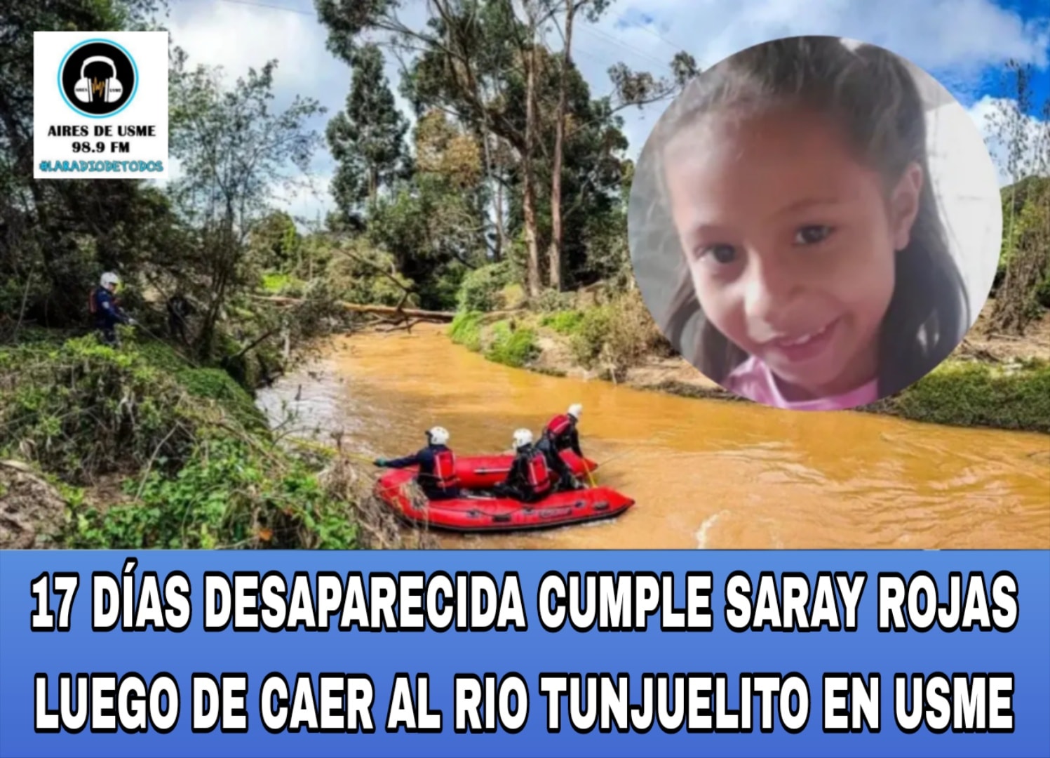 Aires De Usme - #Noticia | 17 días desaparecida cumple la... | Facebook