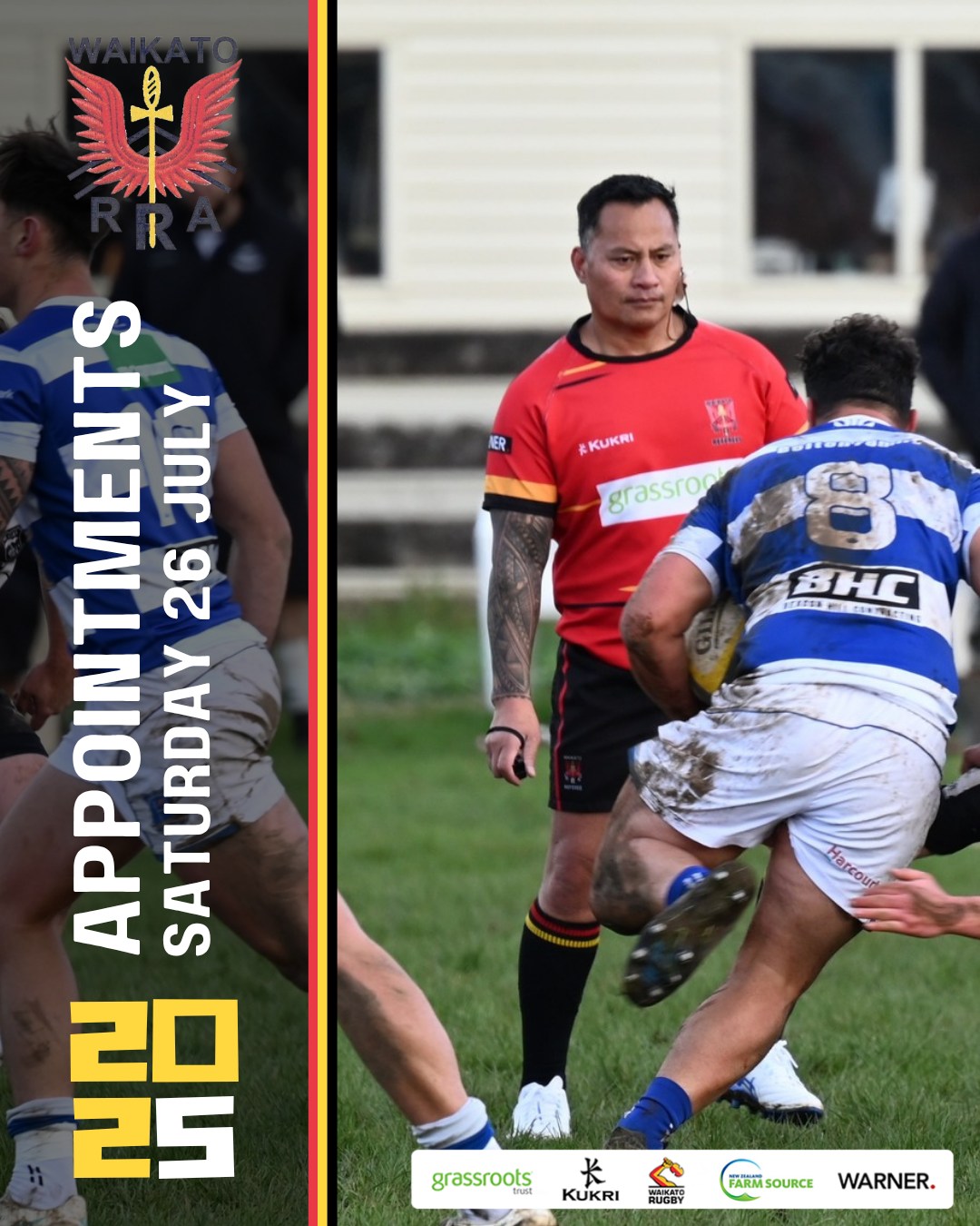 Morrinsville Matamata Rugby Referees Association | Facebook