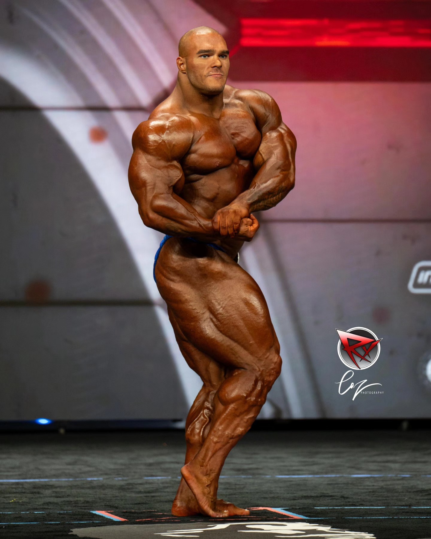 THE MUTANT IS HERE! Nick Walker at Mr. Olympia prejudging. 📷 @photobycaz