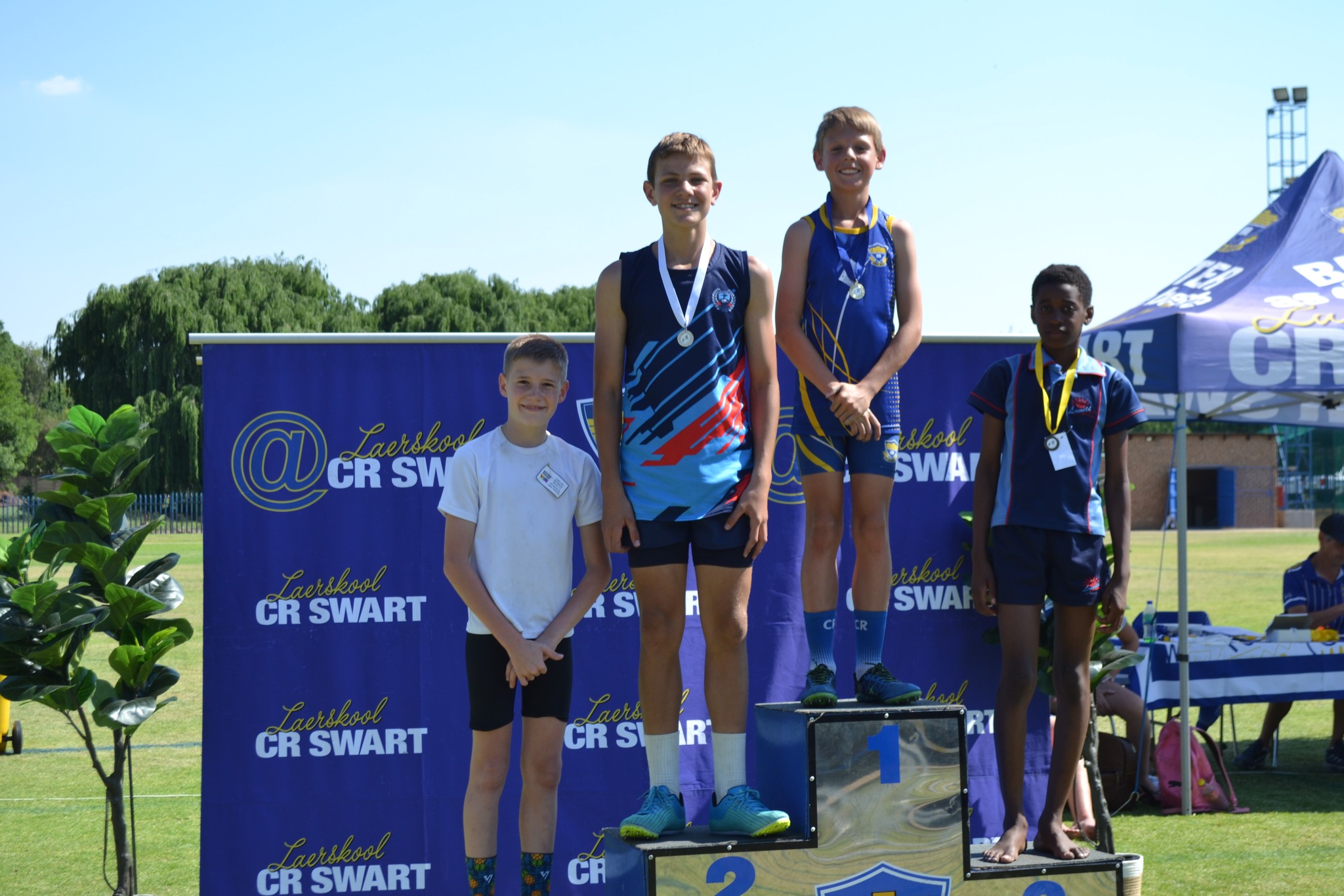 Laerskool CR Swart... - Laerskool CR Swart Ondersteunersblad