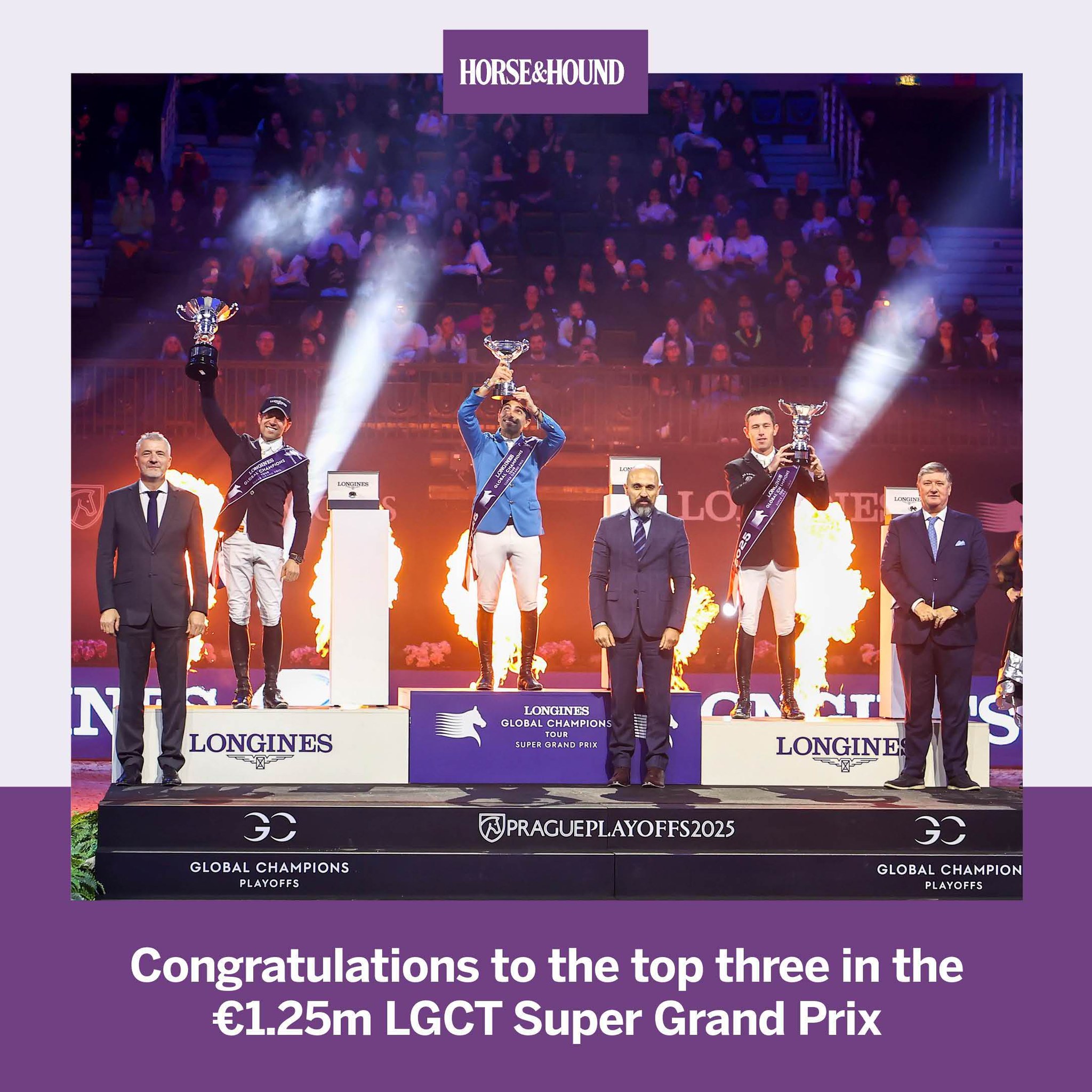 Horse - What a finale! Just 0.02sec separated the top two riders in the ...