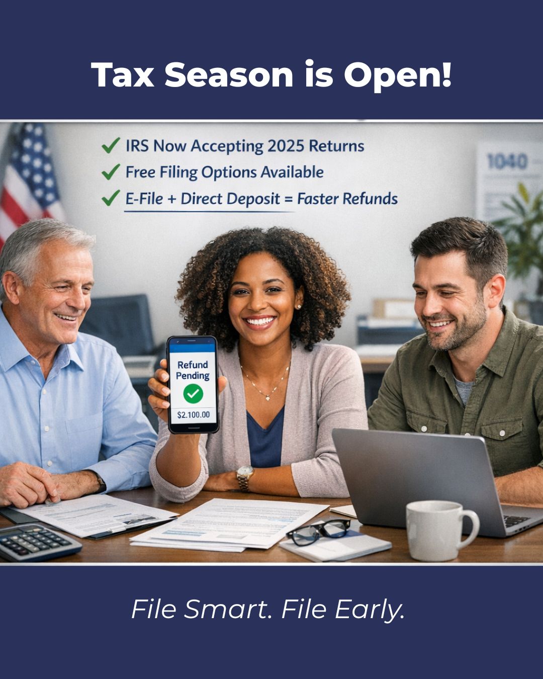 The N - The 2026 tax filing season has kicked off, and the IRS is now ...