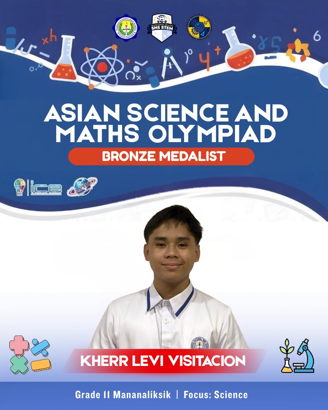 Valencia - Valencia NHS Conquers ASMO 2025! 🥇 We proudly congratulate ...