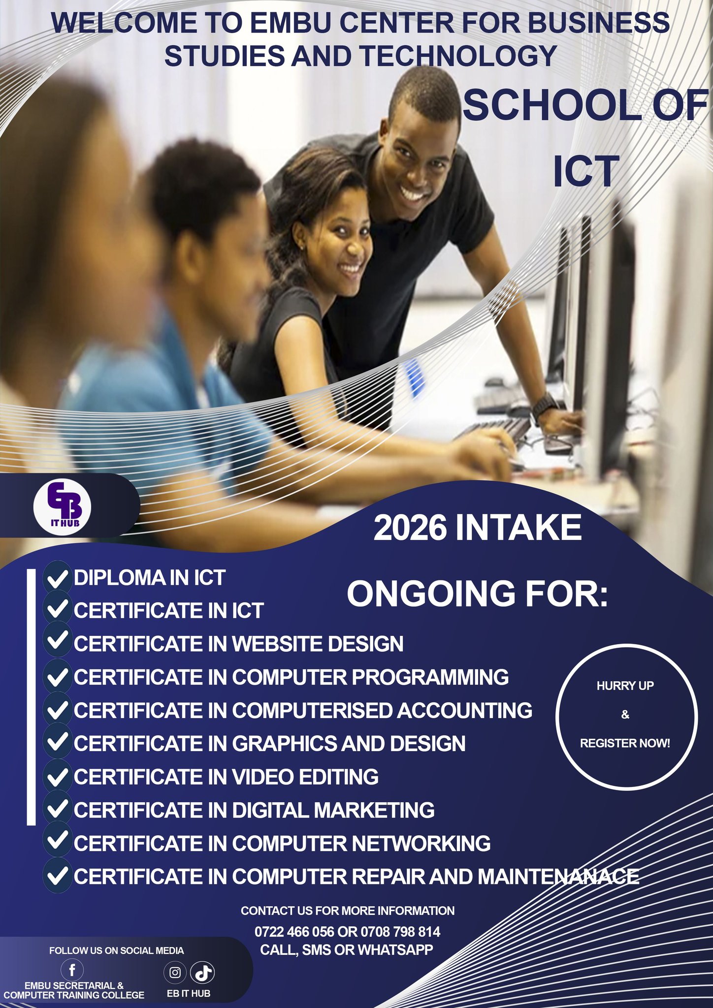 Embu Secretarial & Computer Training College | Embu