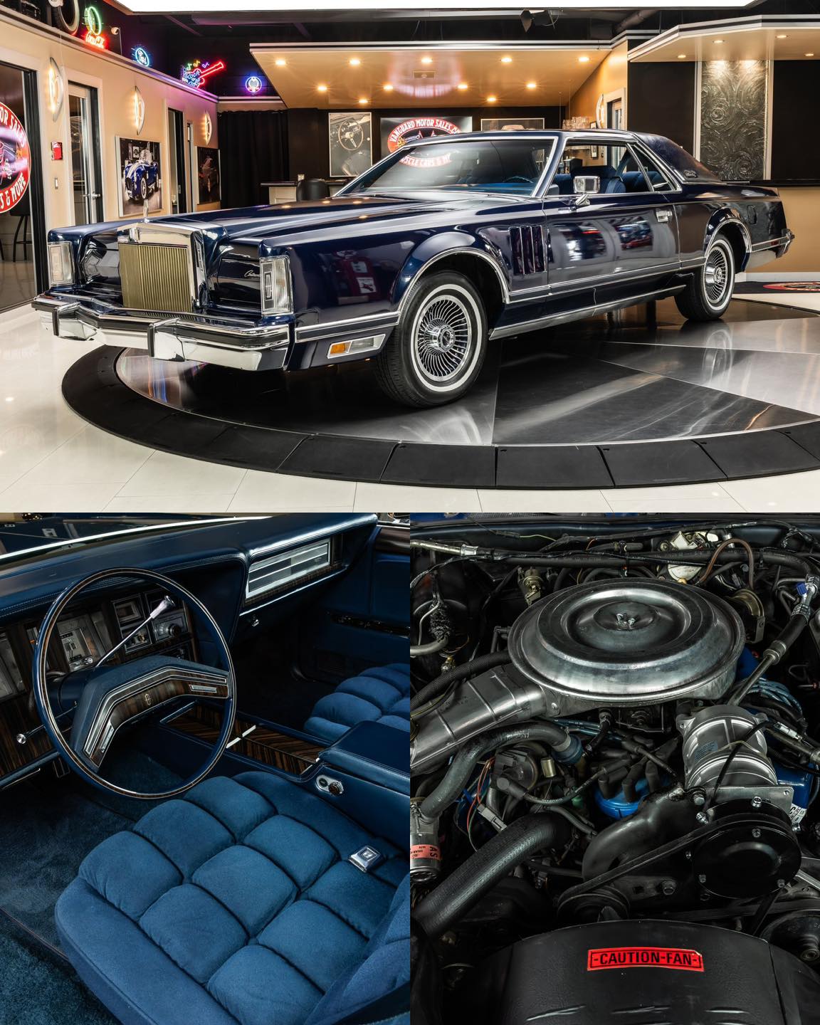 1979 Lincoln Continental Mark V Collector's Series