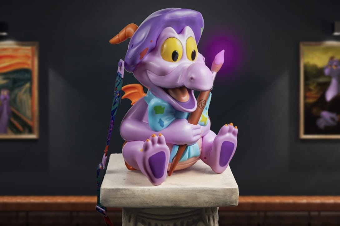 FIRST LOOK: Figment Artist Popcorn Bucket Coming to 2026 EPCOT