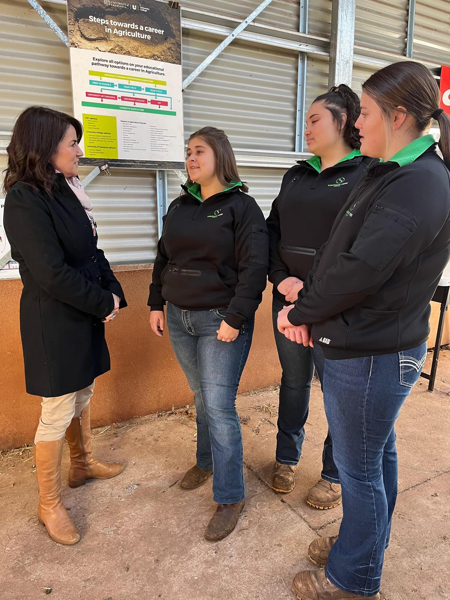 Jo - A new purpose built Agriculture Learning Centre announced for ...