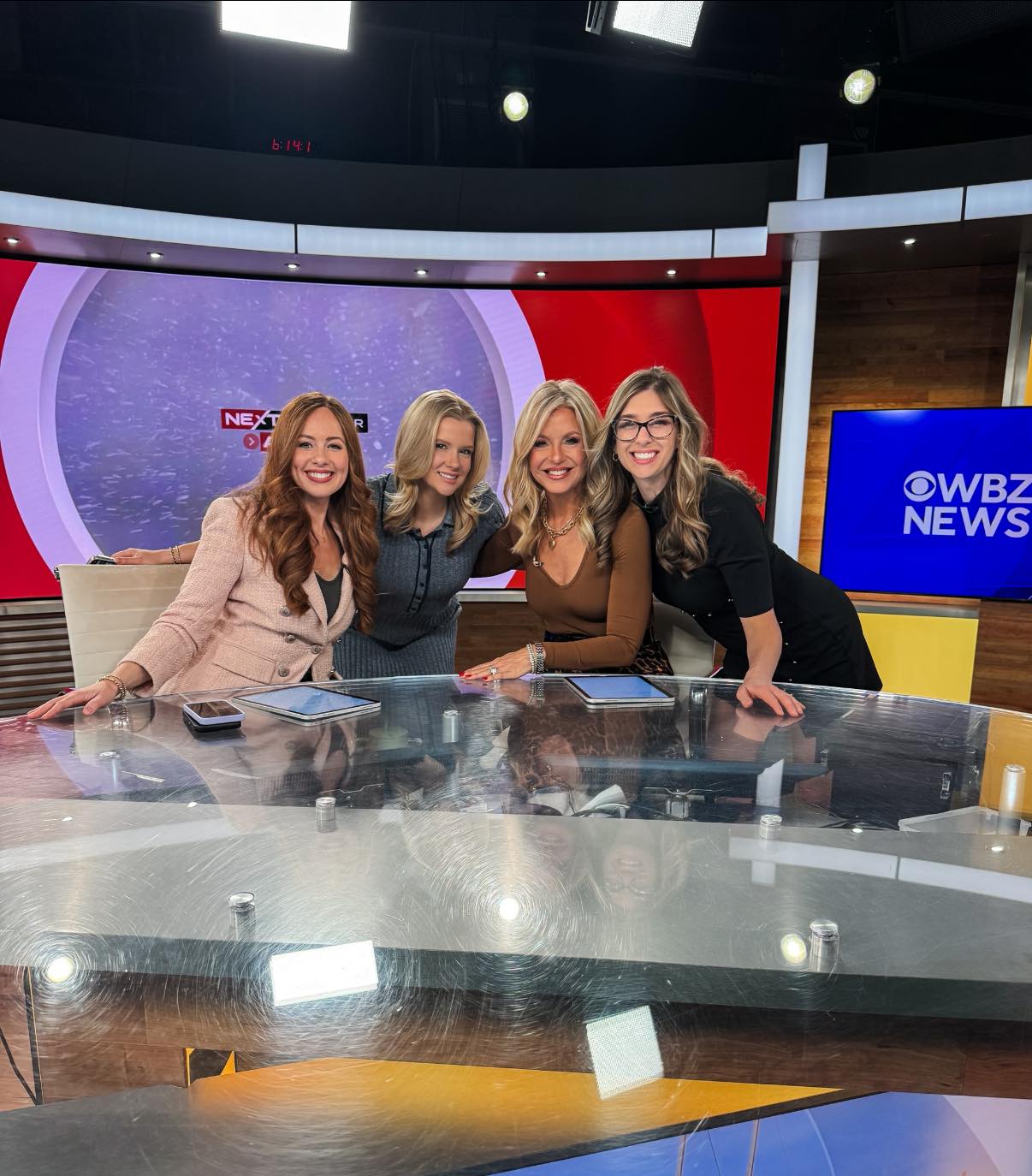 Penny - In studio today with these lovely ladies! Start your morning ...