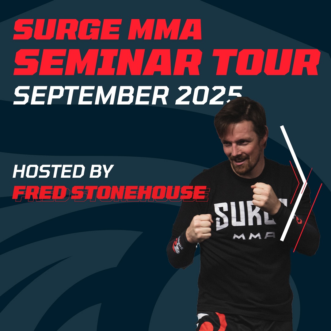 Surge MMA - 🇨🇦 The Surge MMA Seminar Tour is ON! 🥋 I’m... | Facebook