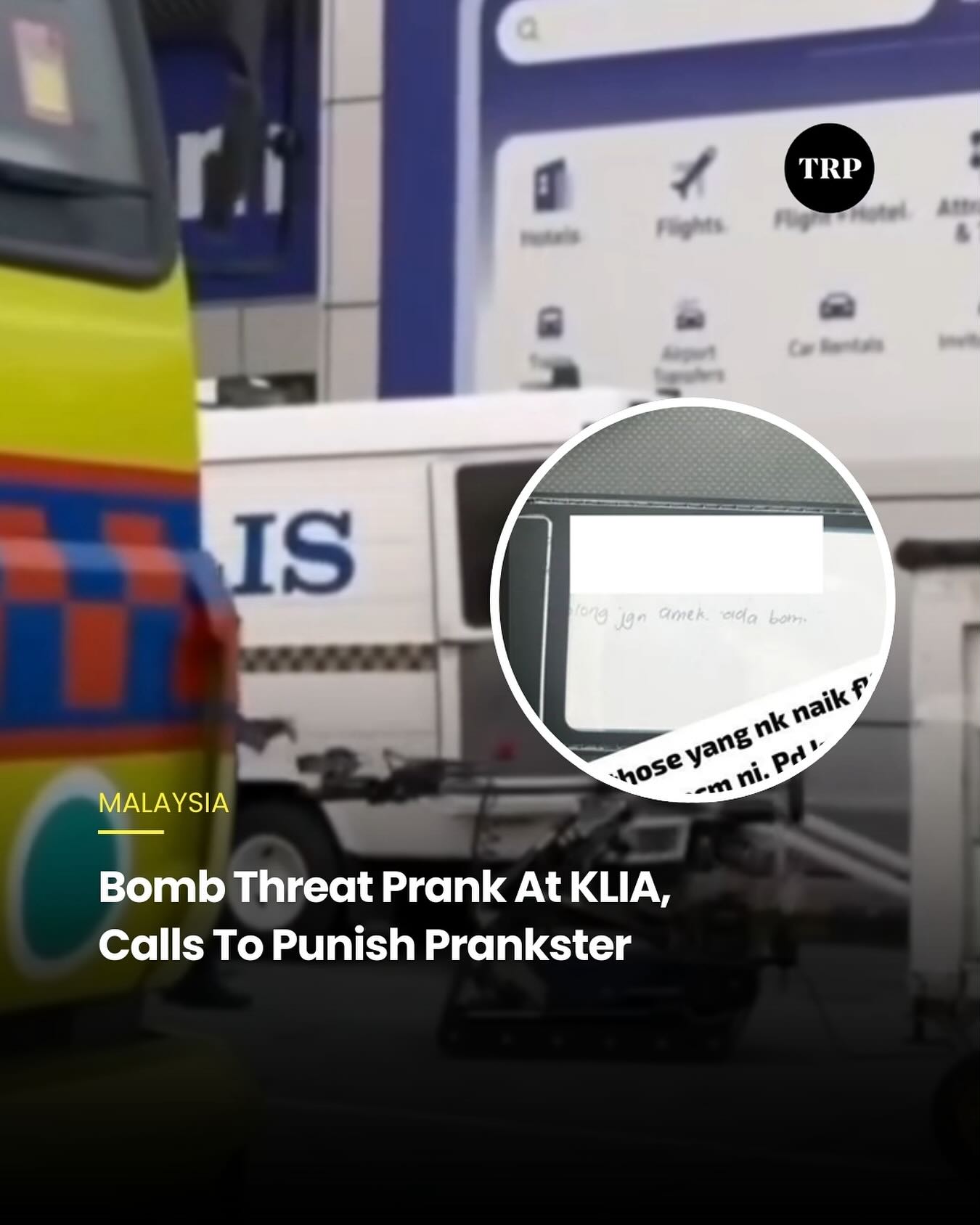 The Rakyat - Kuala Lumpur International Airport (KLIA) allegedly faced ...