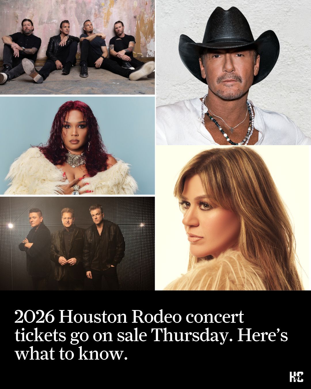 Tickets for all 21 performances at the... - Houston Chronicle | Facebook
