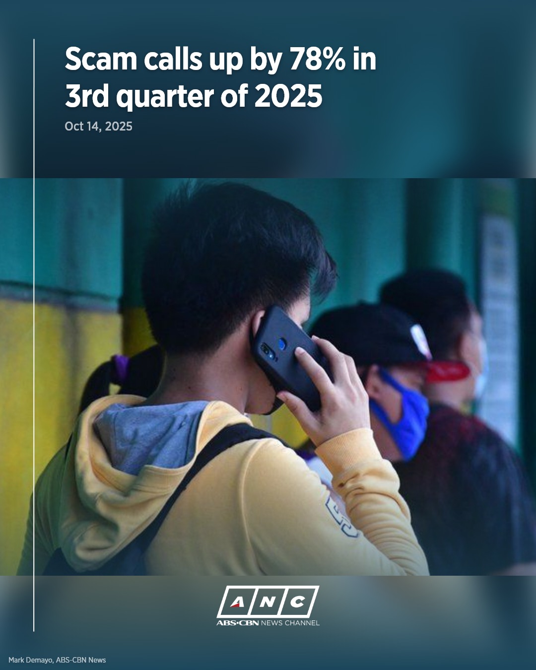 ABS-CBN - While SMS scams have decreased, scam calls rose by 78% in the ...
