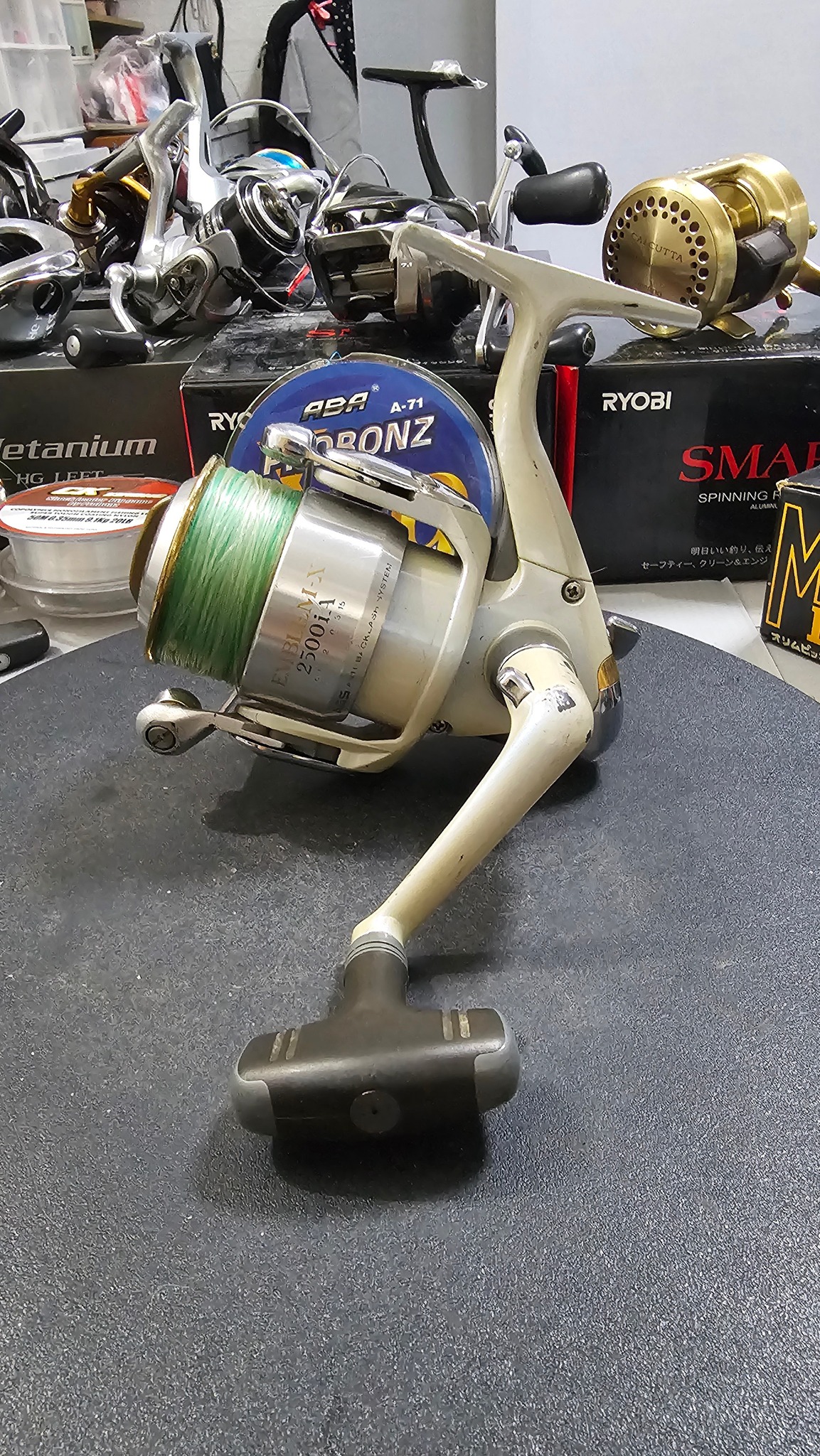 Daiwa Emblem Z 2000. Japan 😘🎣🐟