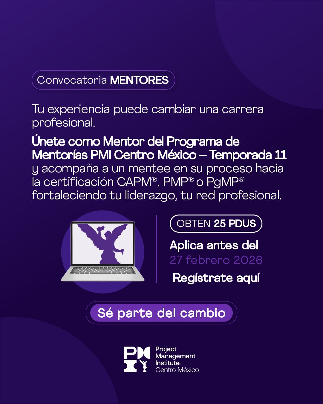 PMI Centro México added a new photo. - PMI Centro México