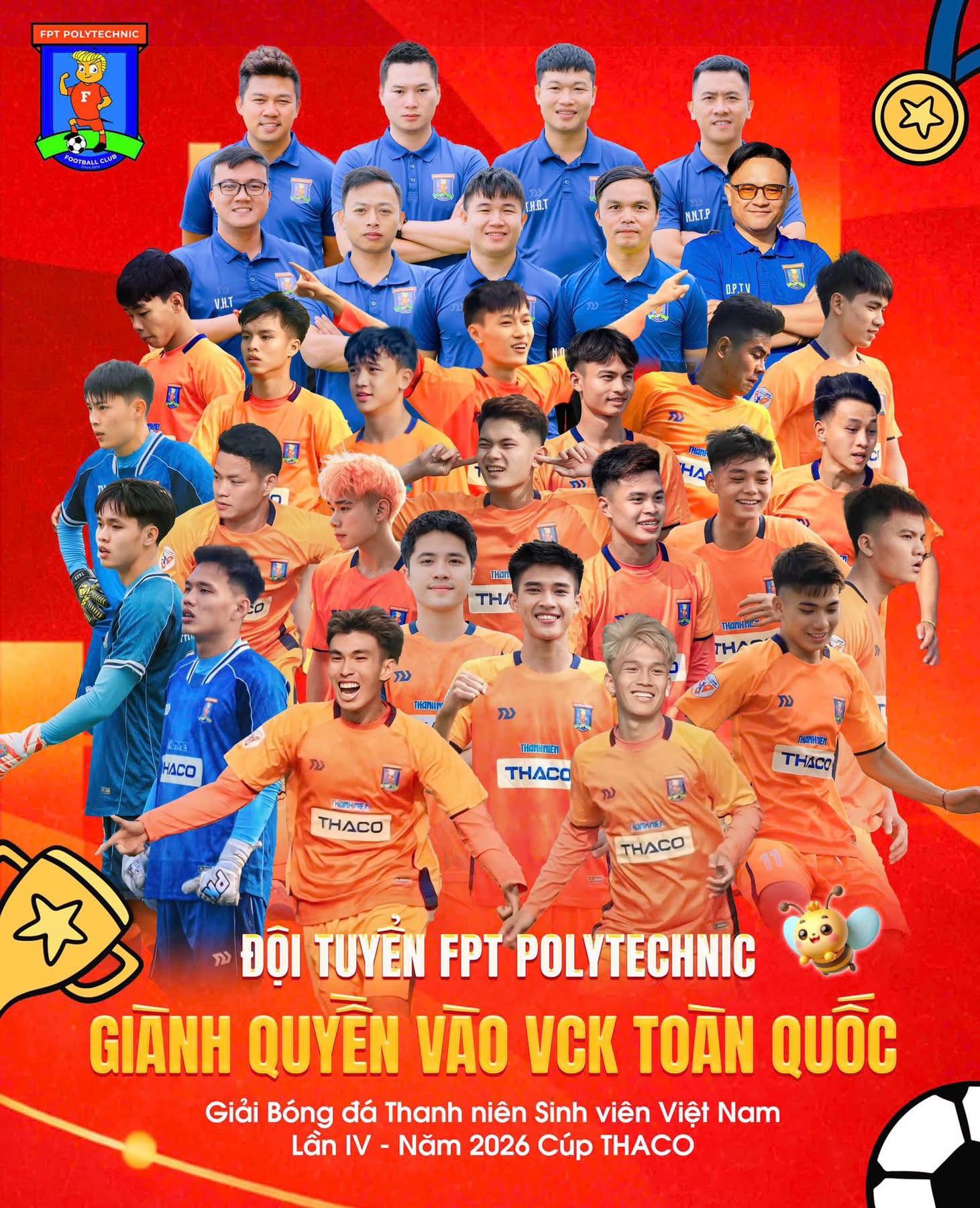 Cao - 🔥🔥 CHÚC MỪNG ĐỘI TUYỂN FPT POLYTECHNIC GIÀNH QUYỀN VÀO VÒNG CHUNG ...