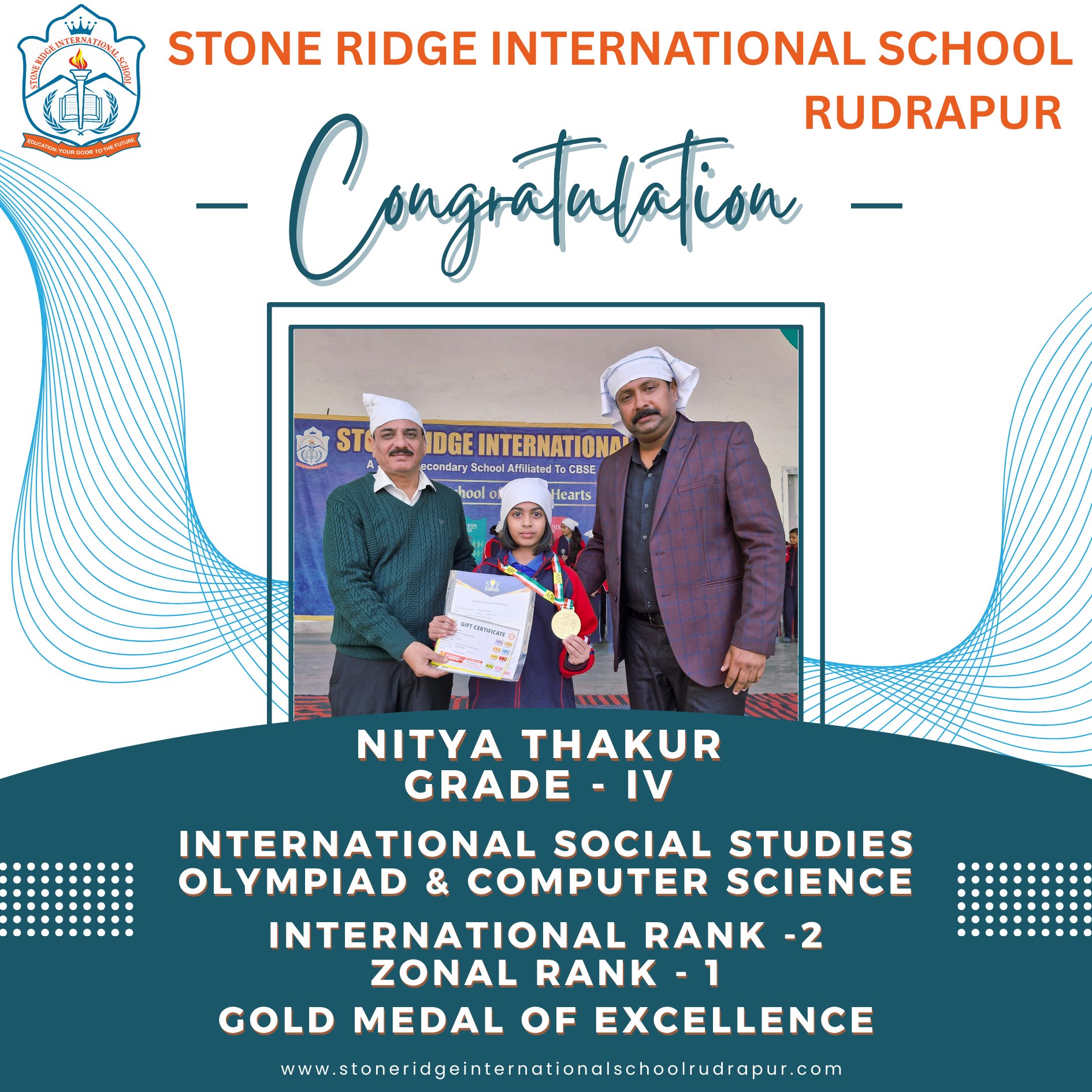 Stone - 🏆 Shining Bright on the Global Stage! 🌟 We are incredibly proud ...