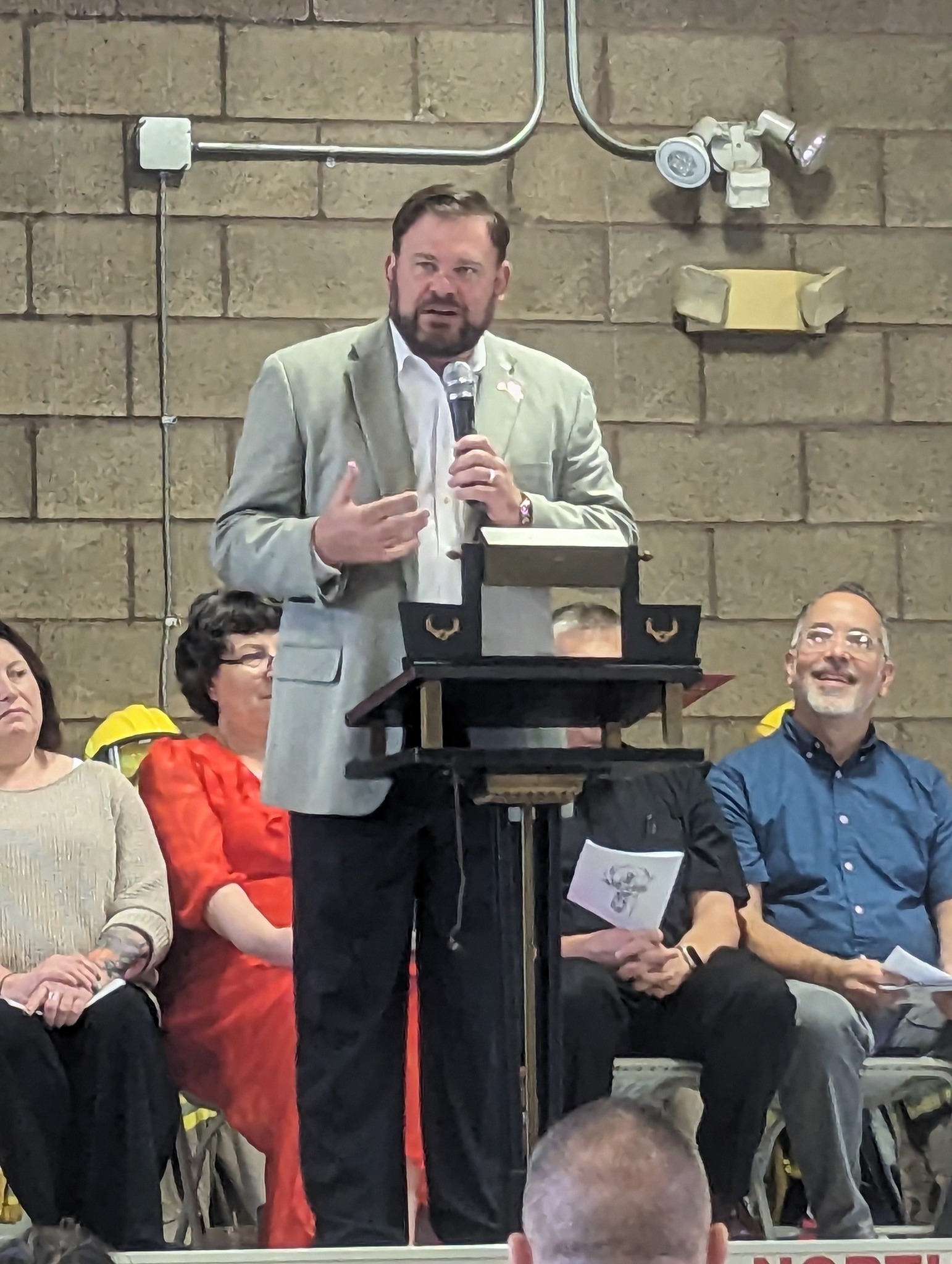 Chuck Pascal- Leechburg... - Chuck Pascal- Leechburg Council