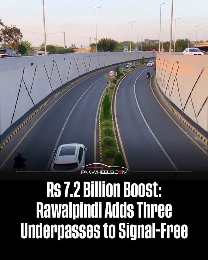 PakWheels.com - Rs 7.2 Billion Boost: Rawalpindi Adds Three Underpasses ...