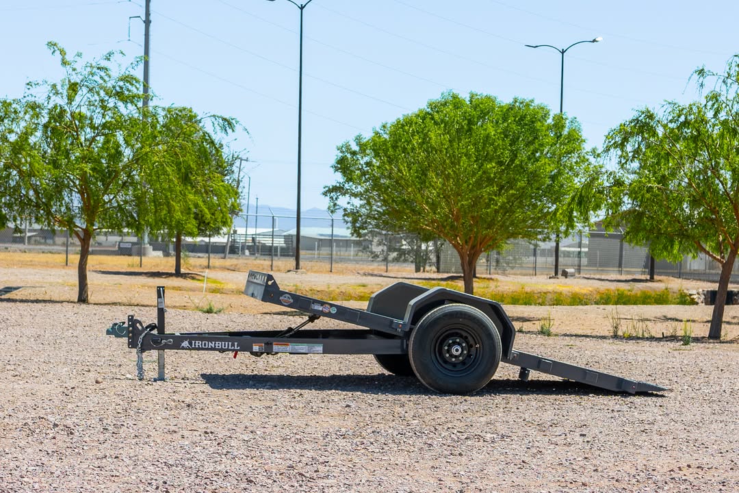 Trailer - Just Tilt, Load, and GO. Say goodbye to ramps and hello to ...