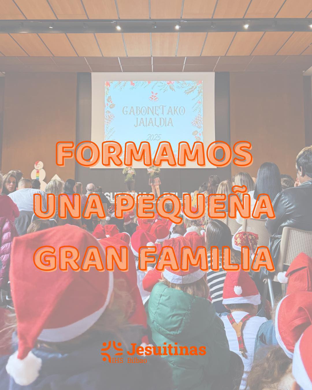 Jesuitinas - 🧡 Formamos una pequeña gran familia, donde la cercanía, el ...