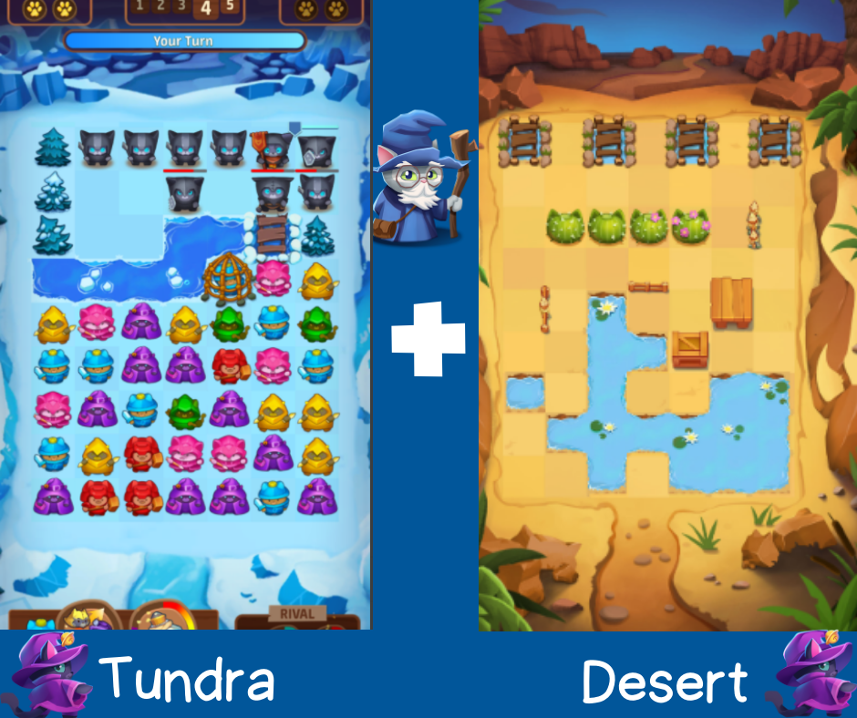 Cat Force - Did you notice the NEW MAPS in Cat Force?! 😲😲...
