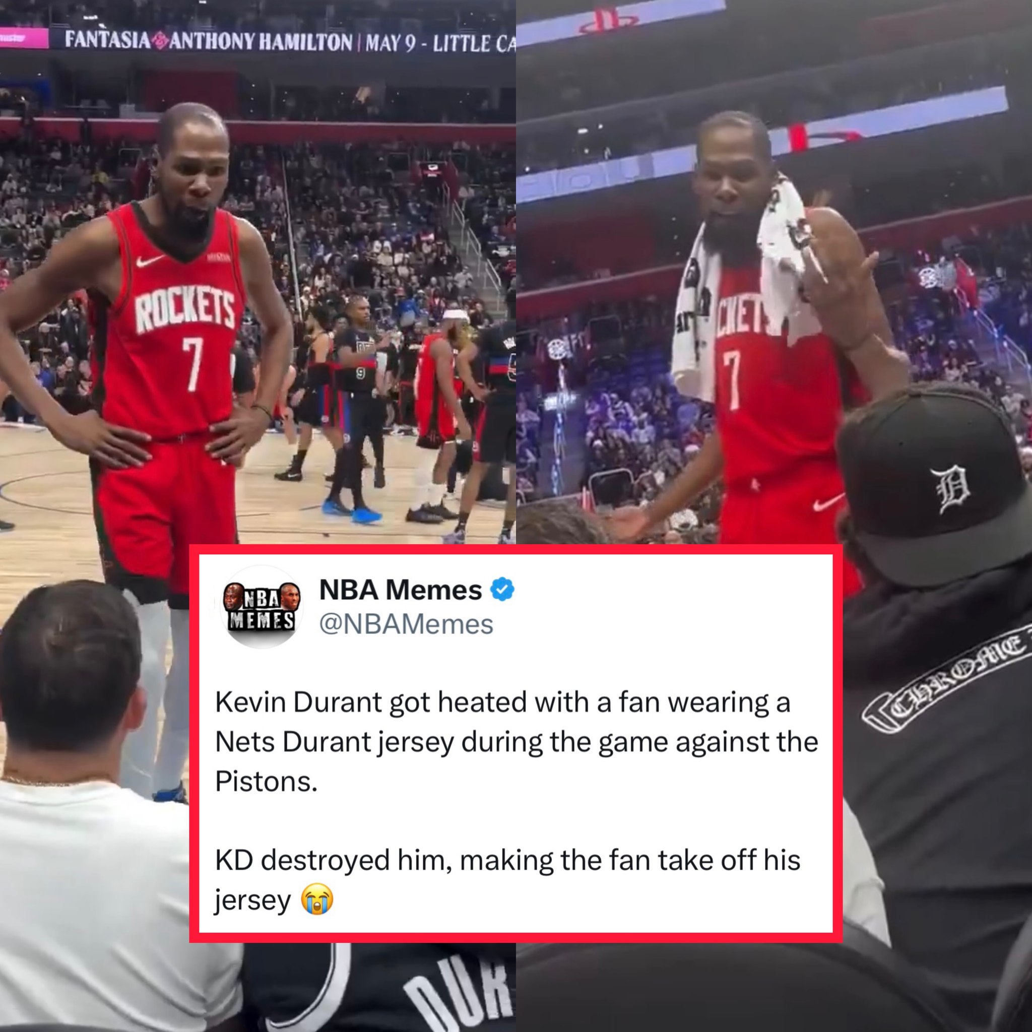 NBA - Kevin Durantt destroys hater with brutal NSFW response👇🔗 | Facebook
