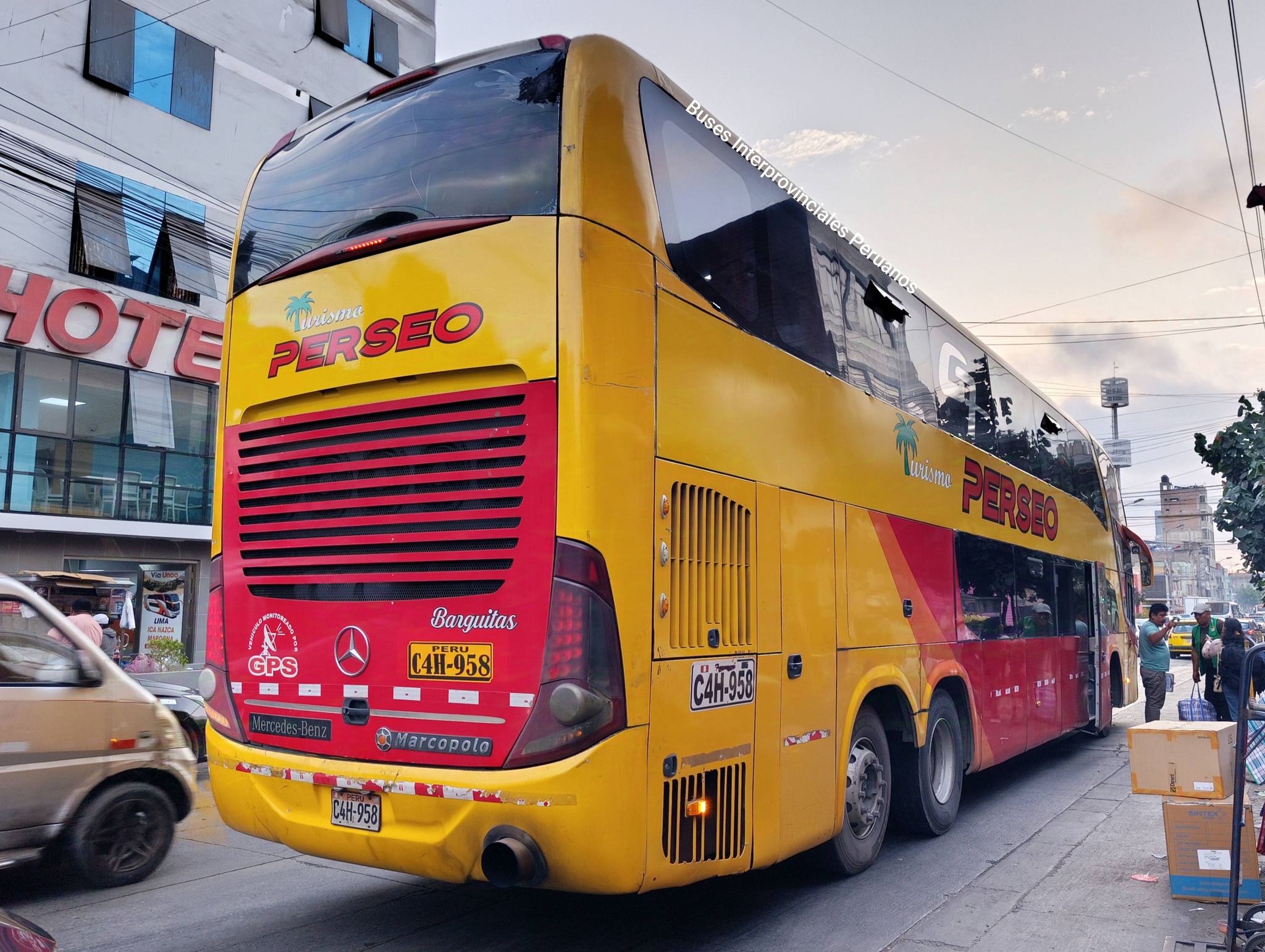 Buses... - Buses Interprovinciales Peruanos BIP
