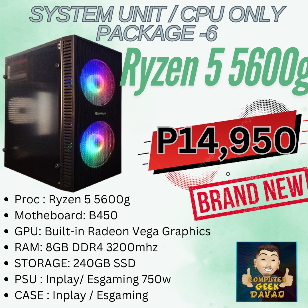 Computer Geek... - Computer Geek DAVAO - Computer Supply