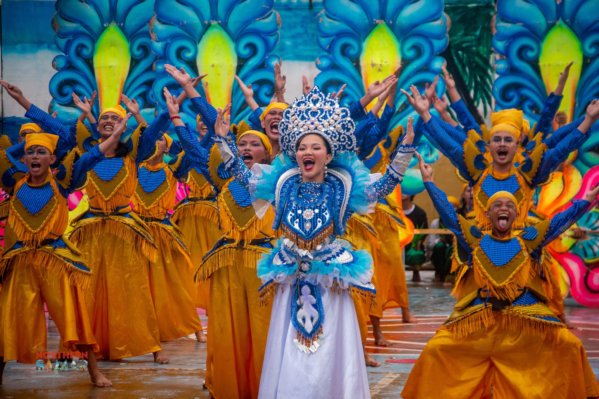 Northern - The Sto. Niño de Mawo Sangyaw Festival in Victoria, Northern ...