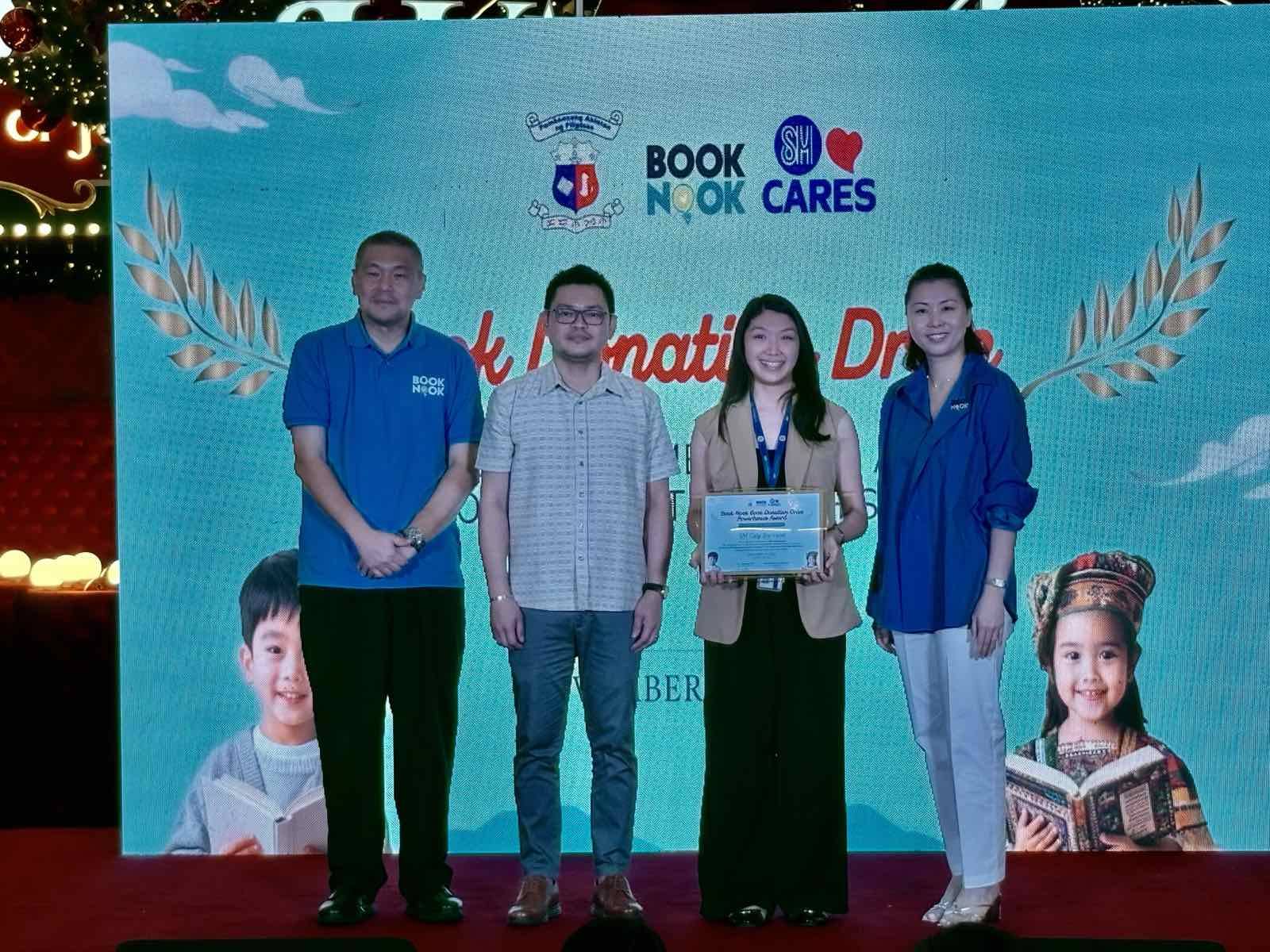 MANILA - SM Cares and the National Library of the Philippines lead the ...