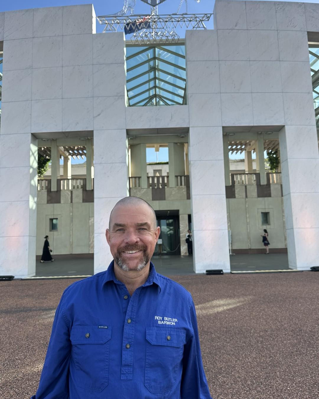 Roy Butler MP - Day 1 for this trip to the Australian... | Facebook