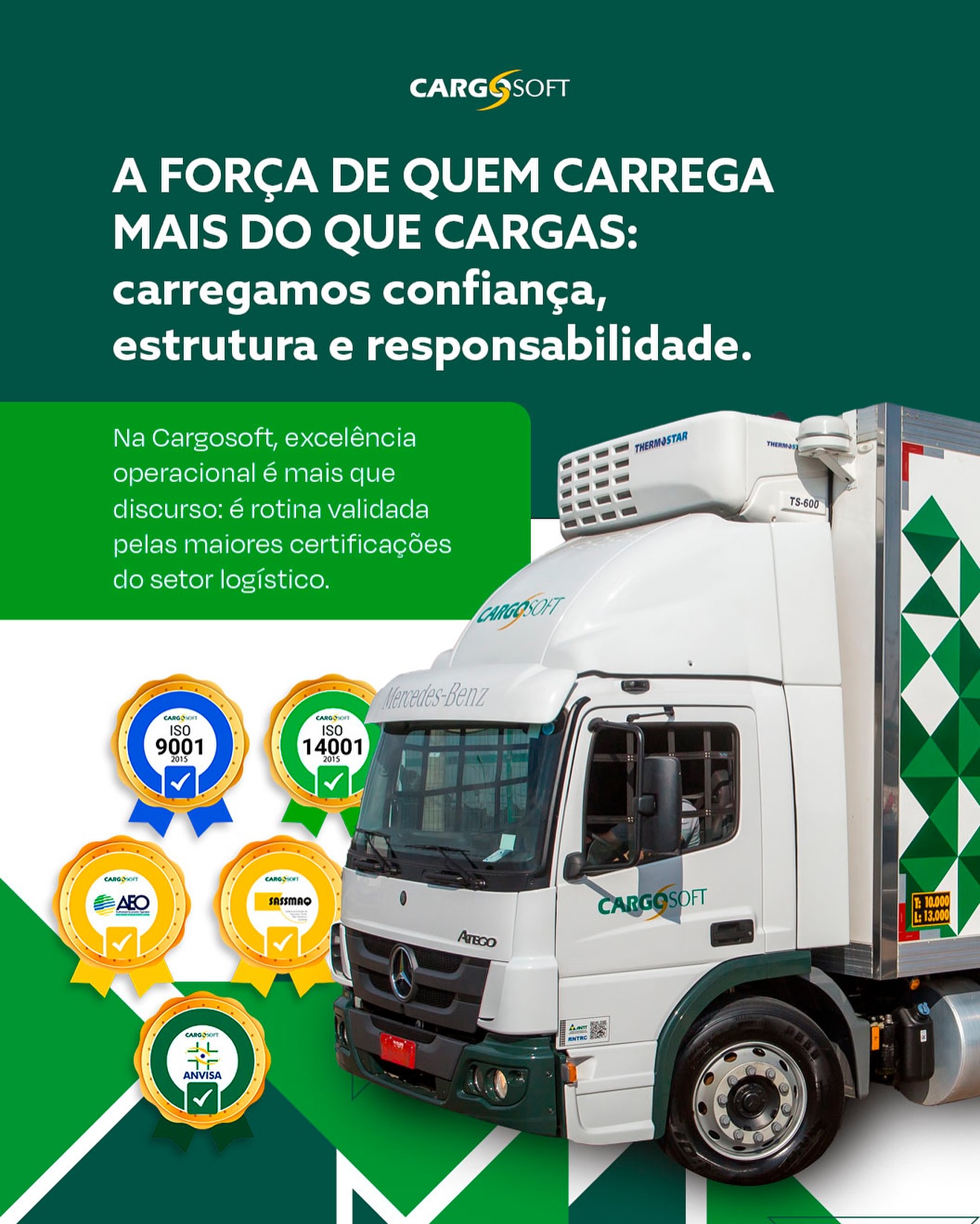 Cargosoft - Serviços Logísticos | Colombo PR