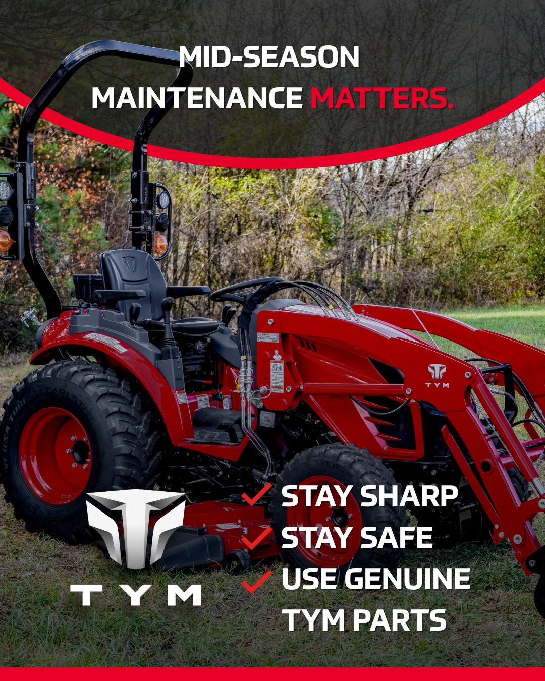 TYM North America | Rome GA