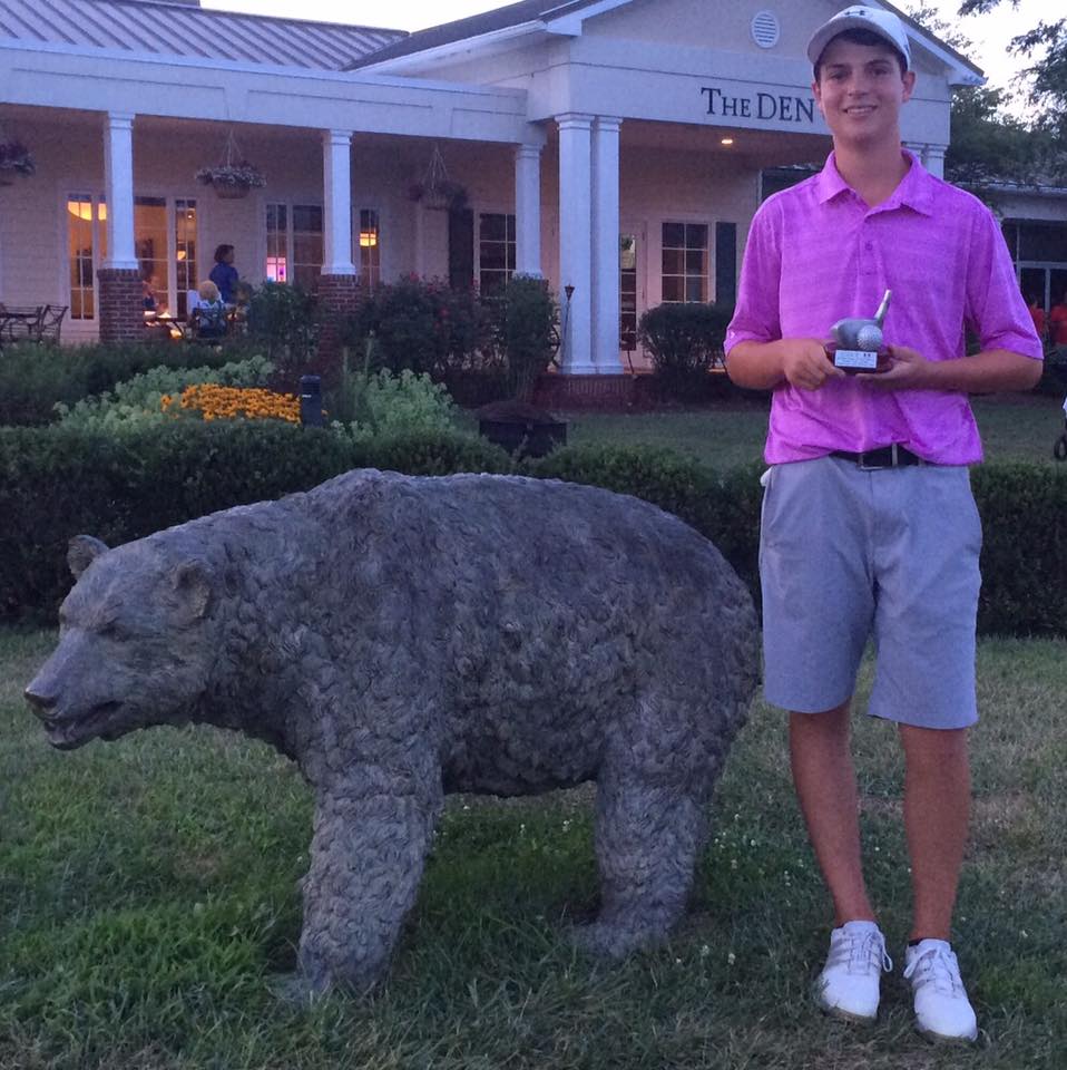 Proud of team member, Jonathan... - River Marsh Golf Club | Facebook