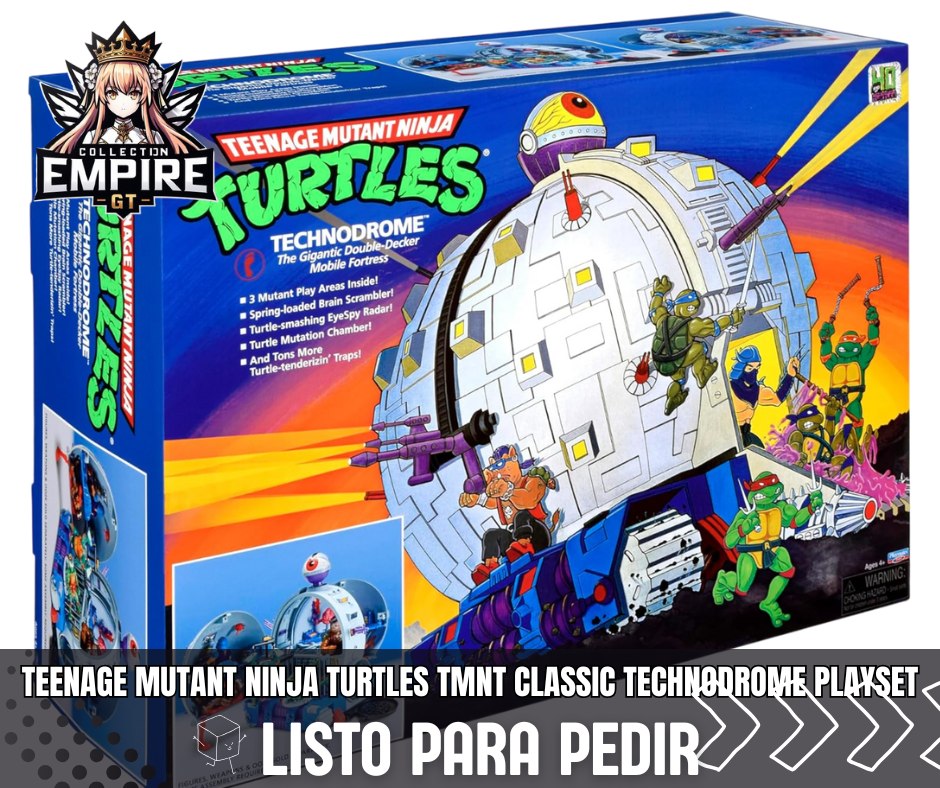 🐢 ¡PREVENTA ABIERTA! 🐢 Figura:... - Collection Empire | Facebook