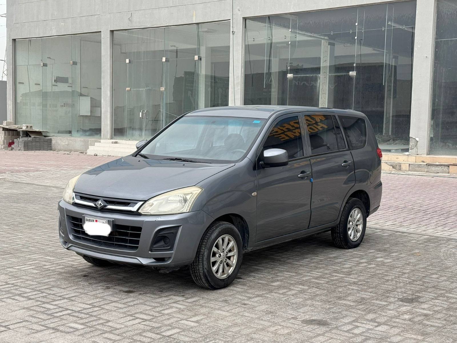 CMC Z7 / 2016 (Grey) Mileage: 151750 Km, Mid Option: Alloy Wheel