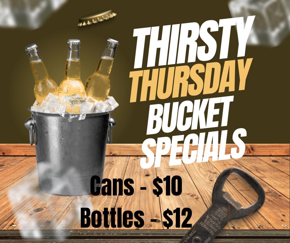 Point - 🍻 Thirsty Thursday is HERE! 🍻 Grab your crew and join us for ...