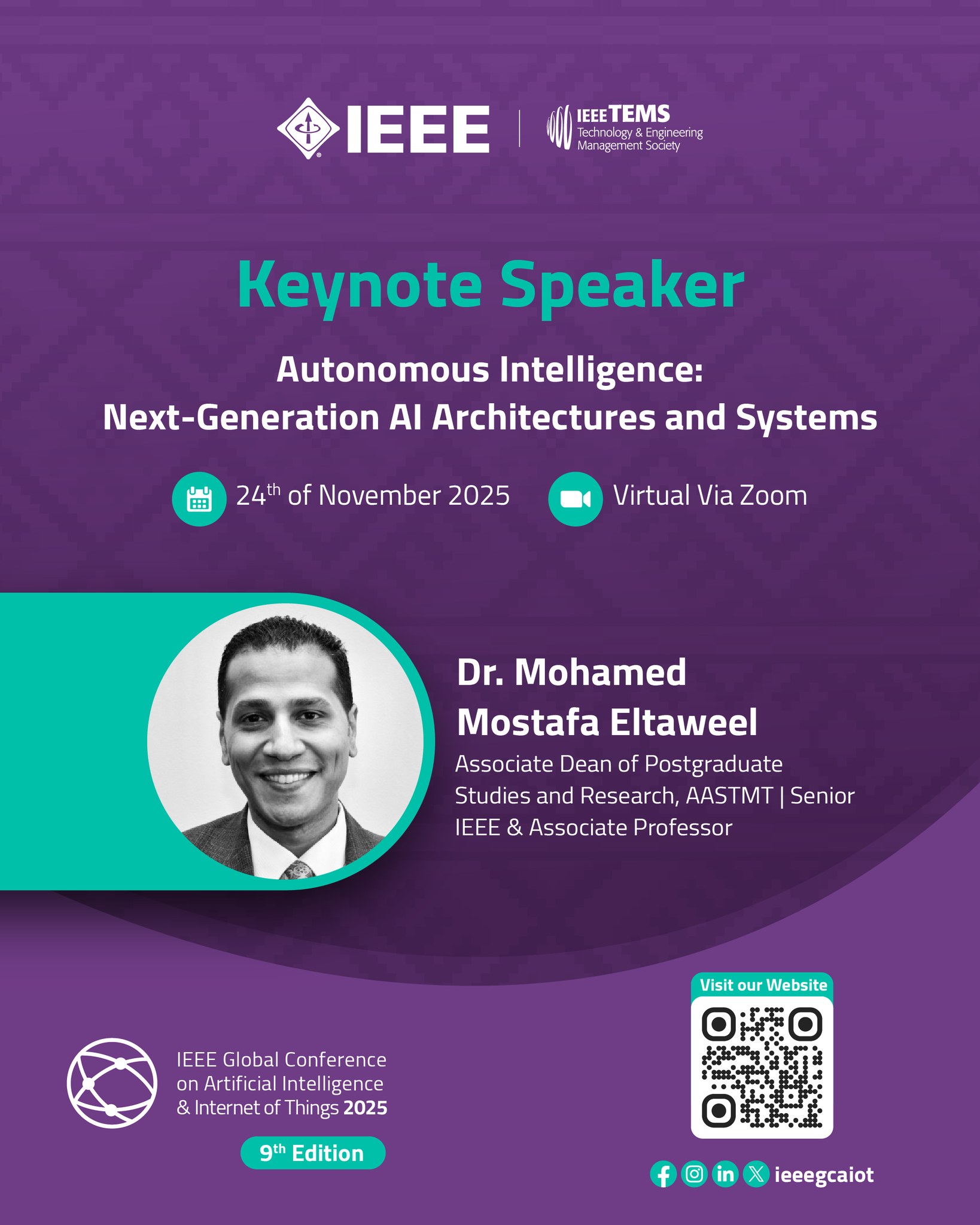 IEEE Global Conference on AI & IoT