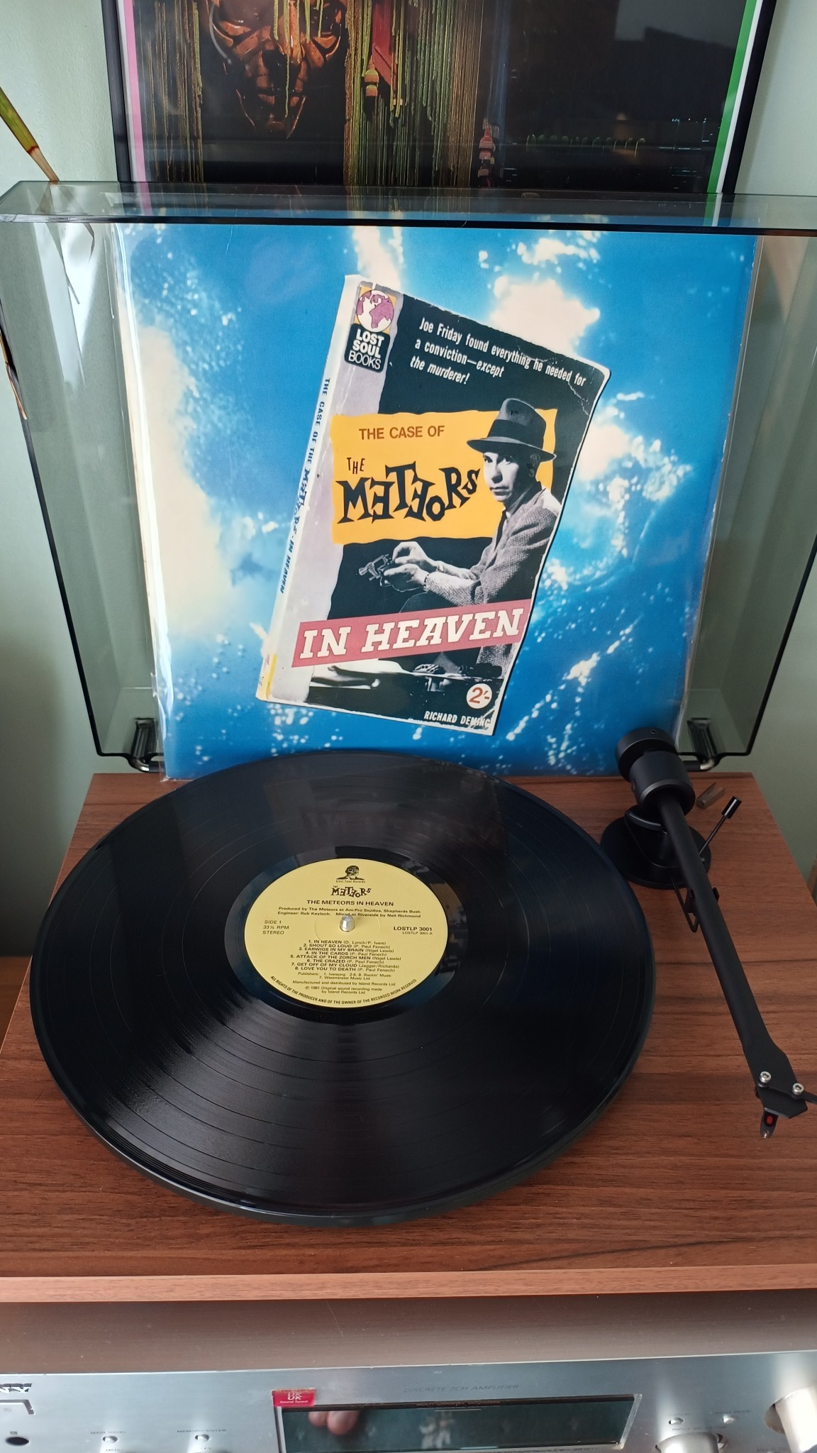 The Meteors, 'In Heaven ', 1981. A psychobilly classic. Still