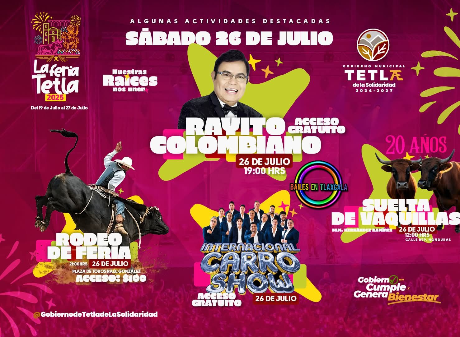 Bailes - Hoy, hoy, hoooooooooy 🛑 Tetla De La Solidaridad, Tlaxcala🛑 💥 ...