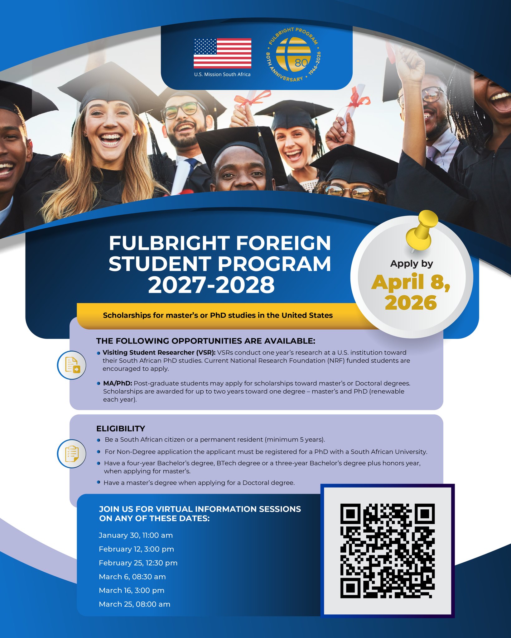 US - Calling South African Graduate Students & Young Scholars! The ...