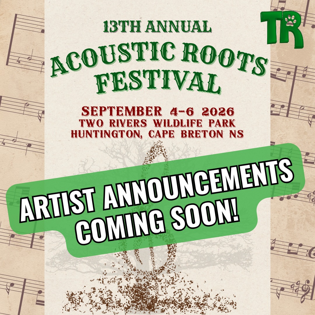 The 13th Annual Acoustic Roots... - Two Rivers Wildlife Park | Facebook