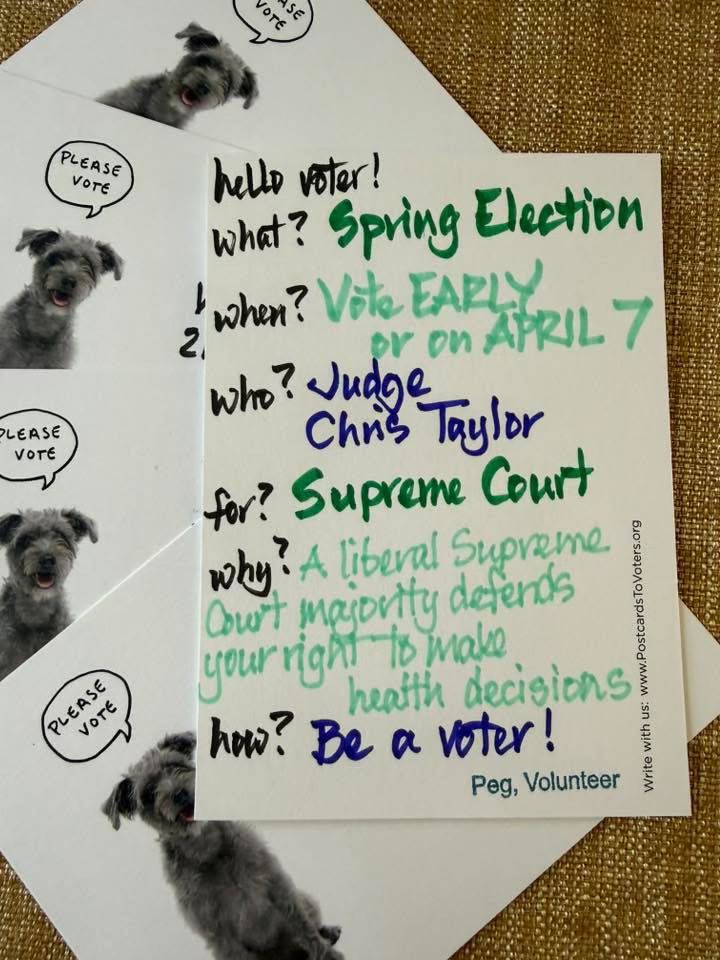 We have finished LeMario Brown's... - Postcards To Voters | Facebook