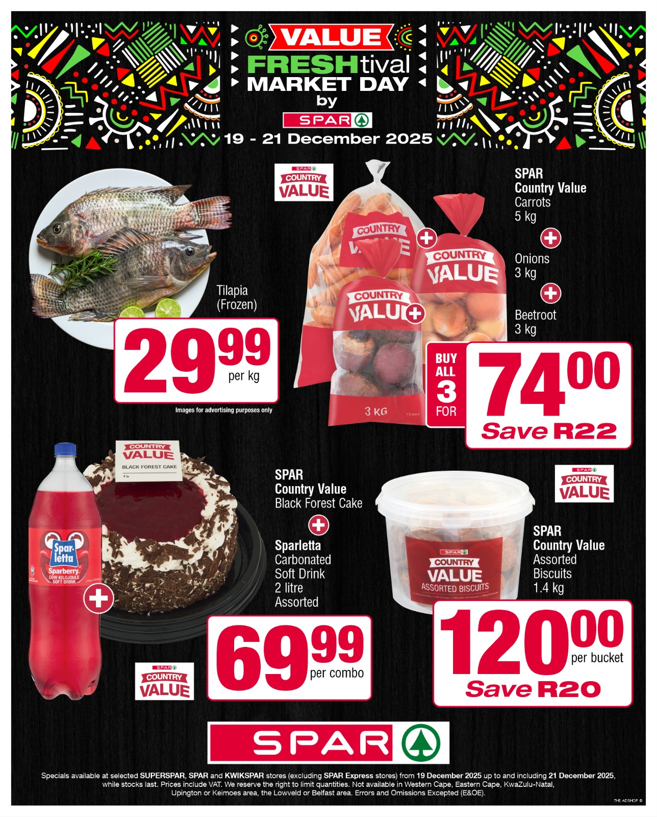 SPAR - 🎉 Make your holiday season brighter with our VALUE Freshtival ...
