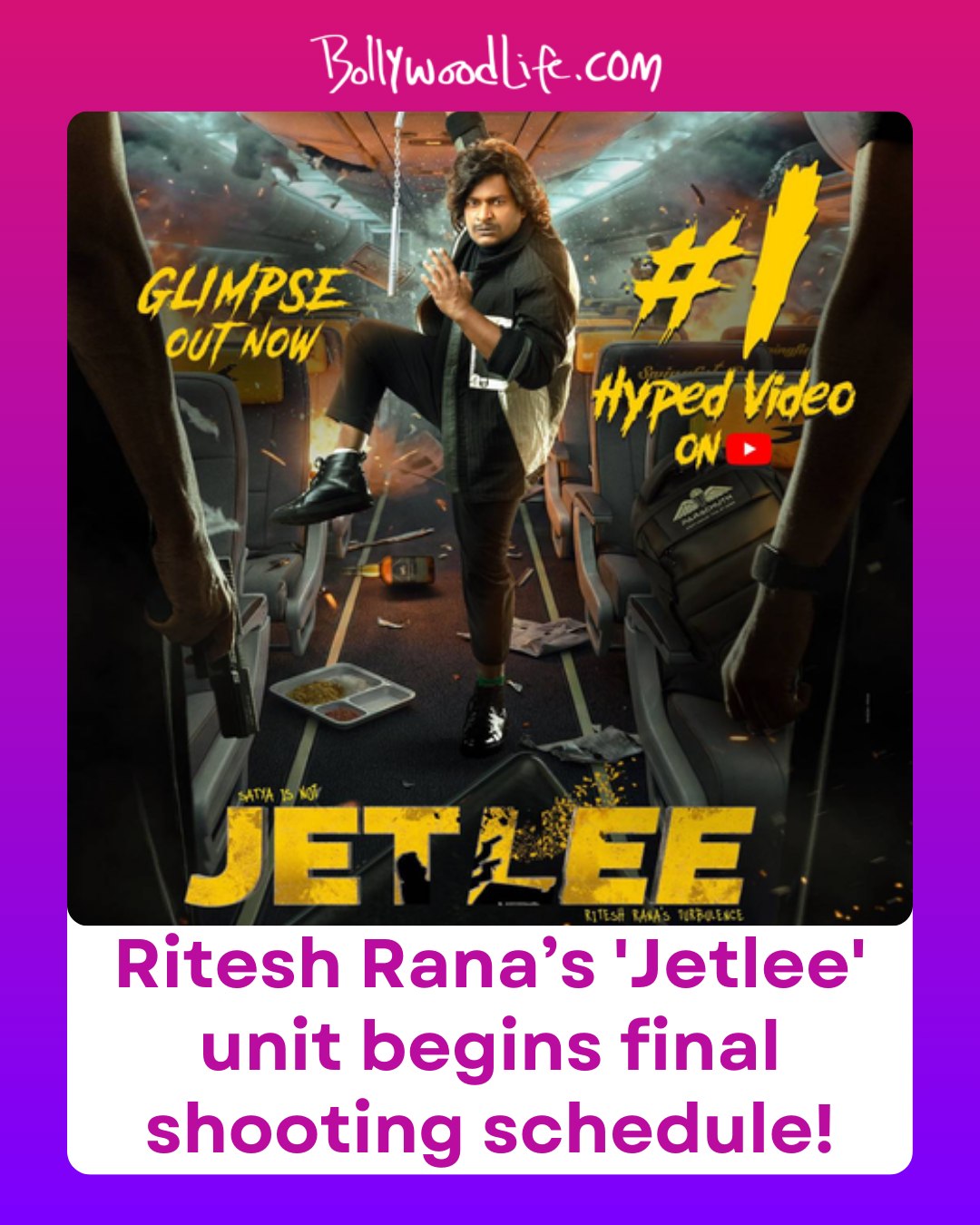 BollywoodLife.Com - The team of director Ritesh Rana’s upcoming action ...