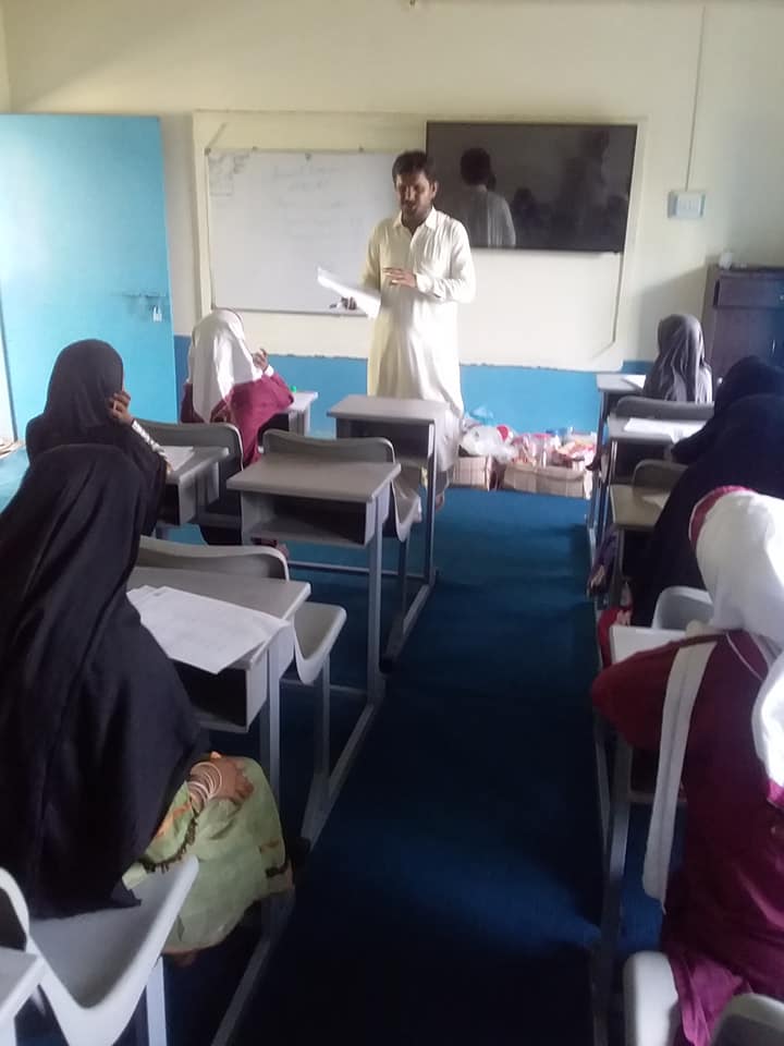 School Let's Educate Sindh Elementary School-SEF Village Sajan Rajar