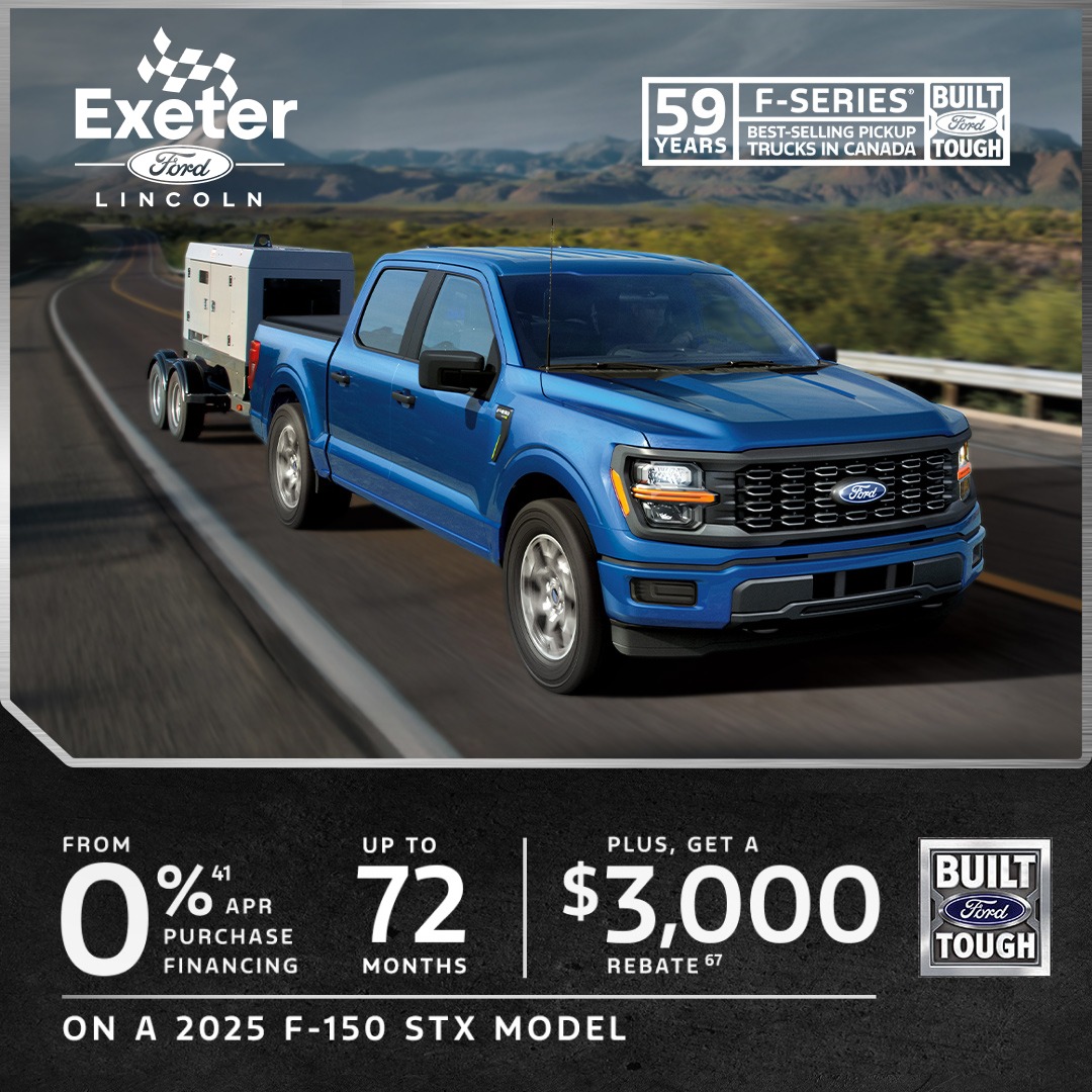 💪 BUILT FOR MORE. BUILT FOR YOU. 💪... - Exeter Ford Lincoln | Facebook