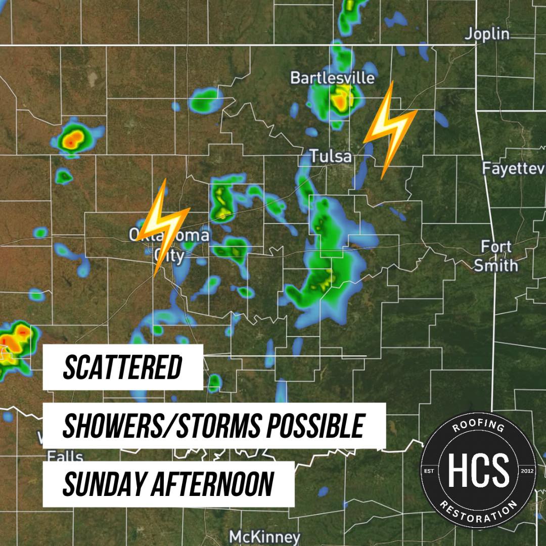 Chief - Scattered showers and storms are possible Sunday afternoon. Key ...